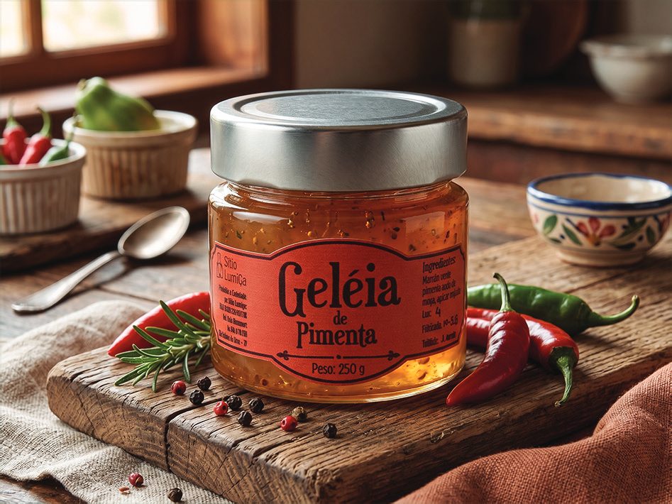 Geleia de pimenta
